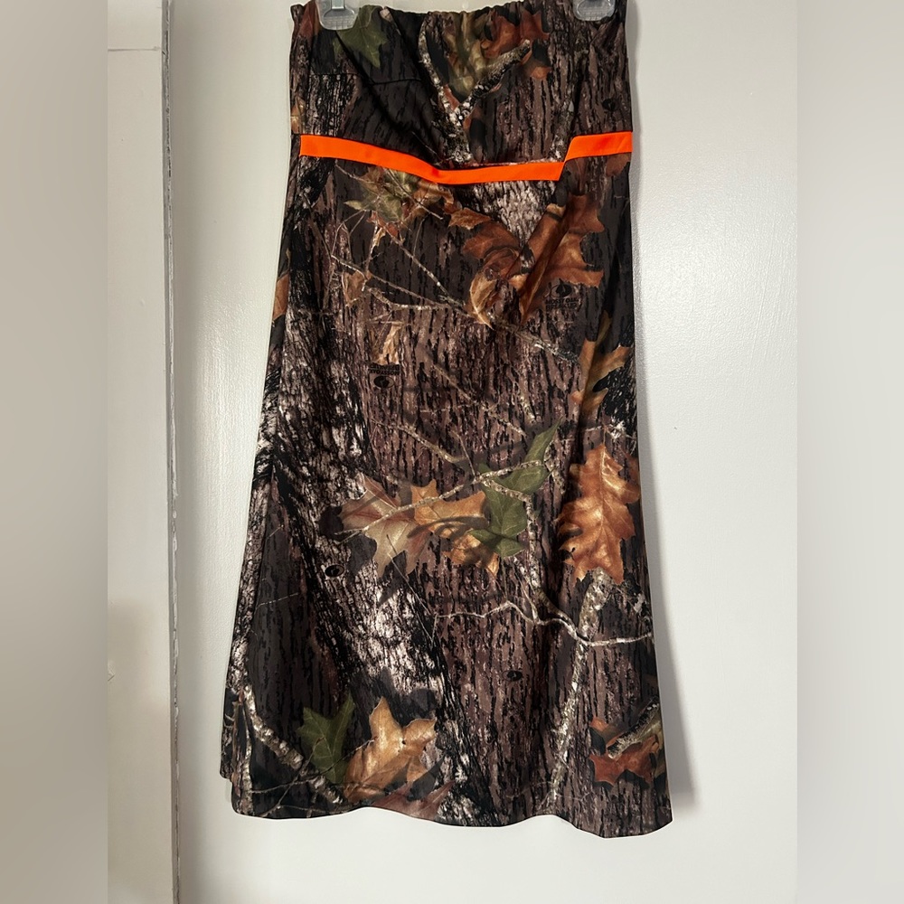 Camo formal dress
